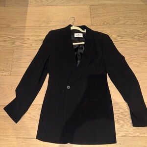 Elegant Black Women's Blazer